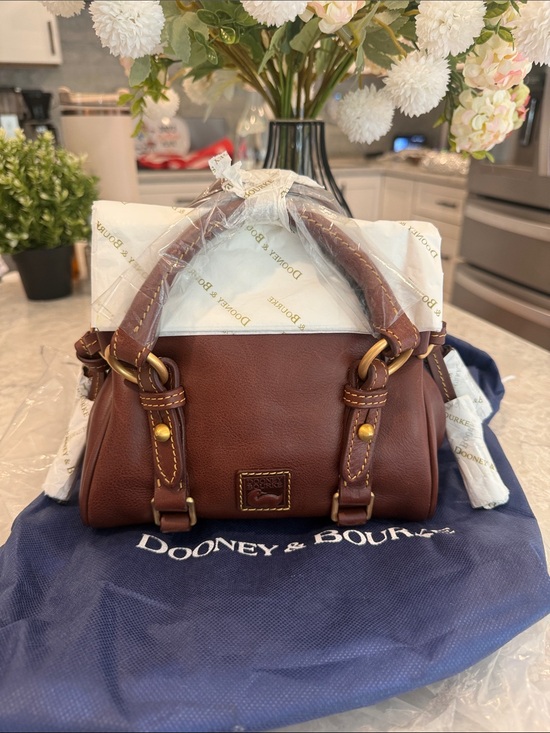 Dooney & Bourke Handbags - Dooney and Bourke Florentine nano satchel